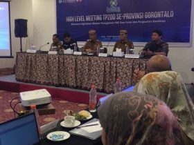 Bupati Bone Bolango Ismet Mile mendorong digitalisasi transaksi keuangan daerah