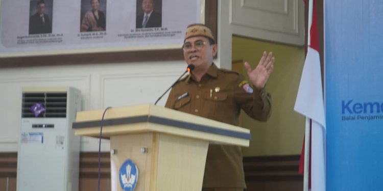 Pemkab Bone Bolango mendukung pembangunan Sekolah Nasional Terintegrasi