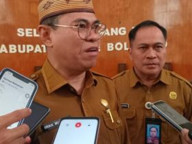 Sekda Iwan Mustapa saat diwawancarai awak media, Selasa (28/7/2026). (F. Ramdan) Sekda Iwan Mustapa saat diwawancarai awak media, Selasa (28/7/2026). (F. Ramdan)