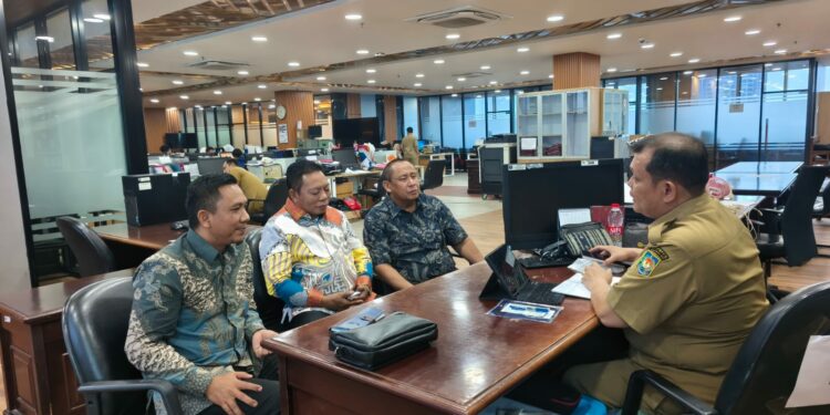 Pemkab Bone Bolango memperkuat Tim Penyelesaian Kerugian Daerah melalui konsultasi ke Kemendagri