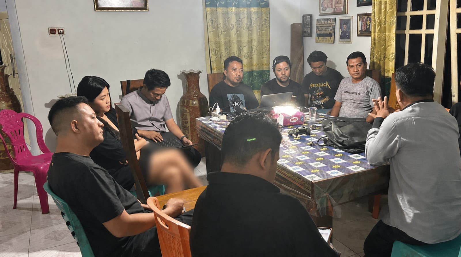 Keterangan Foto : Dokumentasi Pembentukan DIvisi Transportasi PENAS di Bawah PT QDua Sukses Mandiri. (sumber : Jamal)