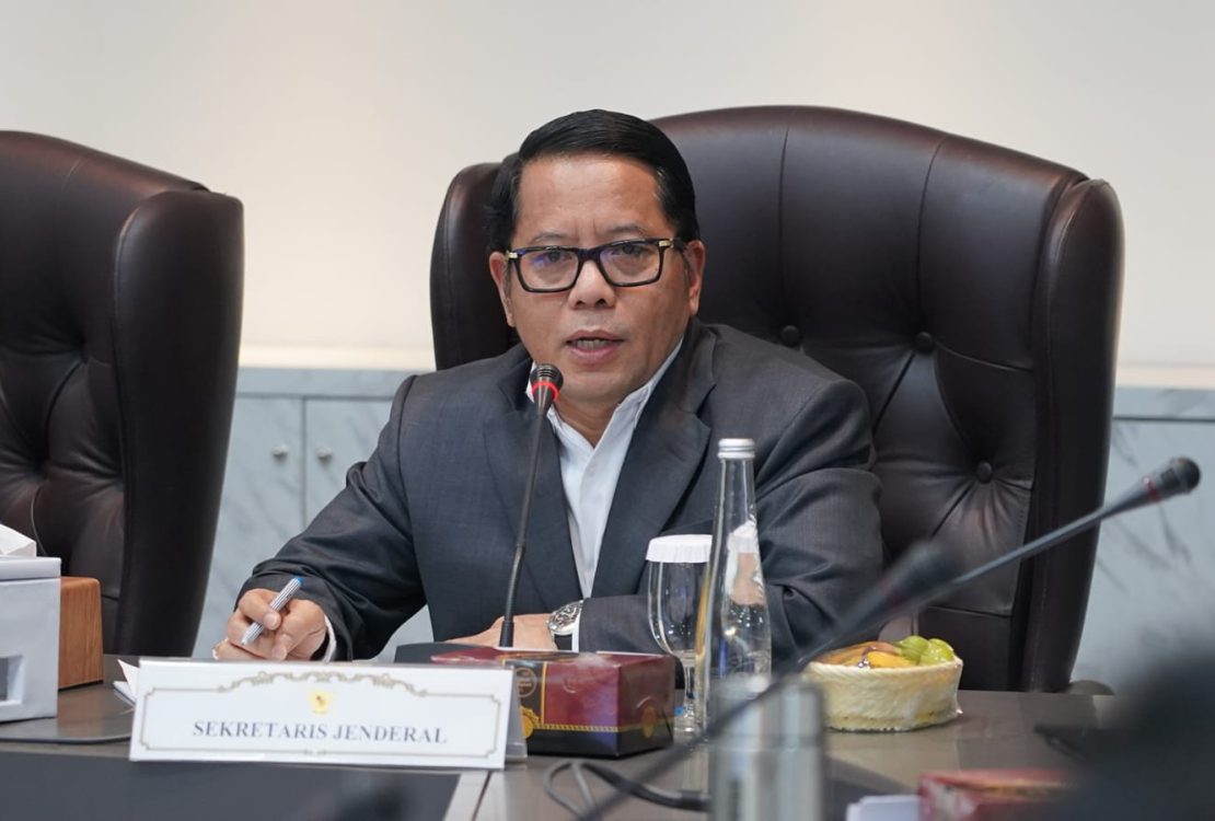 Kamaruddin Amin, Sekjen Kemenag