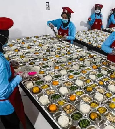 Ilustrasi Dapur MBG. (foto.ist)