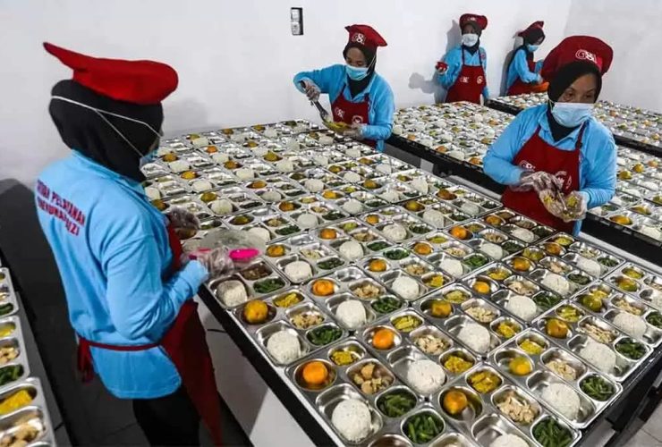 Ilustrasi Dapur MBG. (foto.ist)