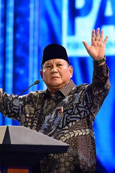 Presiden Prabowo Subianto menghadiri acara Puncak Peringatan HUT ke-28 Partai Amanat Nasional (PAN) di Plenary Hall, Jakarta International Convention Center (JICC), Jakarta, Jumat, 18 September 2026. Foto: BPMI Setpres